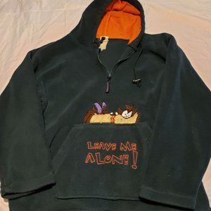 Hoodie with Taz Devil